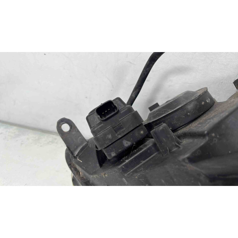 Optique avant principal gauche (feux)(phare) PEUGEOT 206 Photo n°4