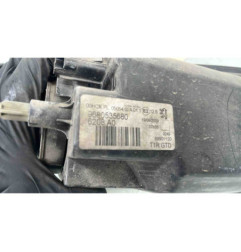 Optique avant principal gauche (feux)(phare) PEUGEOT 206