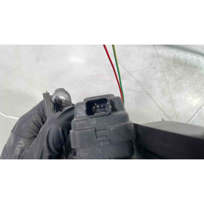 Optique avant principal gauche (feux)(phare) PEUGEOT 206 Photo n°6