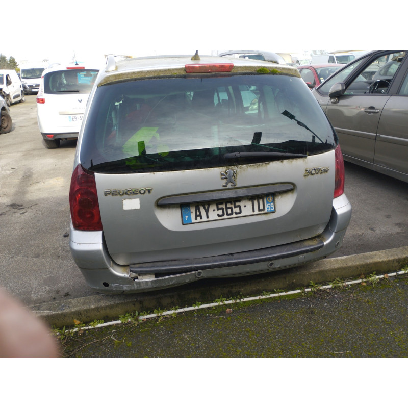 Repetiteur clignotant avant gauche (Feux) PEUGEOT 307 Photo n°8