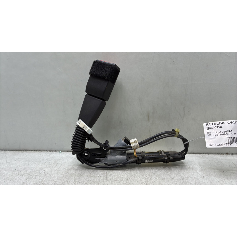 Pretensionneur de ceinture avant gauche BMW X3 F25 Photo n°1