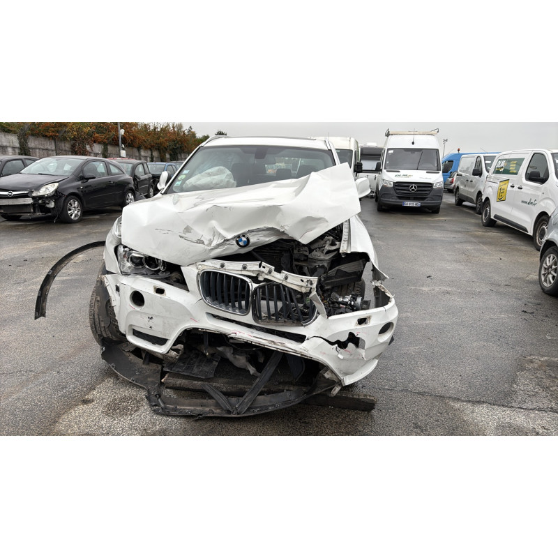 Pretensionneur de ceinture avant gauche BMW X3 F25 Photo n°6