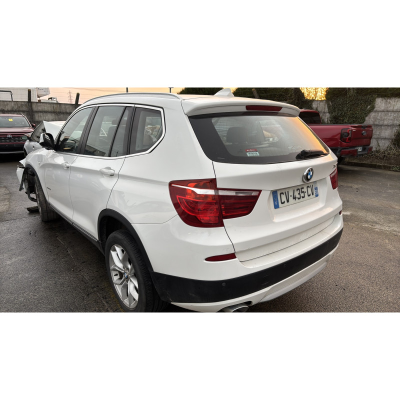 Pretensionneur de ceinture avant gauche BMW X3 F25 Photo n°20
