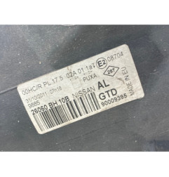 Optique avant principal gauche (feux)(phare) NISSAN NOTE 1