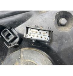 Optique avant principal gauche (feux)(phare) PEUGEOT 206+