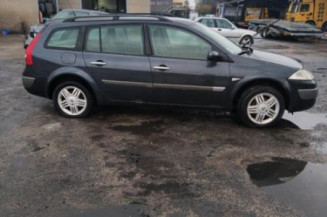 Plage arriere RENAULT MEGANE 2