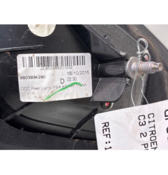 Feu arriere secondaire droit (feux) CITROEN C3 2