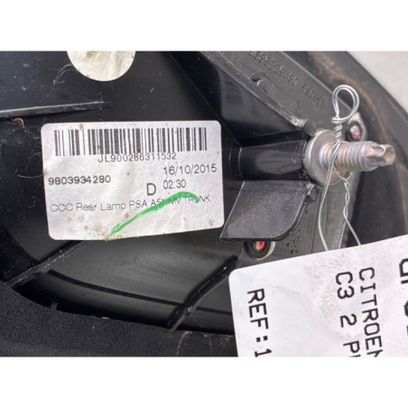 Feu arriere secondaire droit (feux) CITROEN C3 2