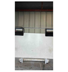 Renfort pare choc avant (traverse) RENAULT MODUS Photo n°1