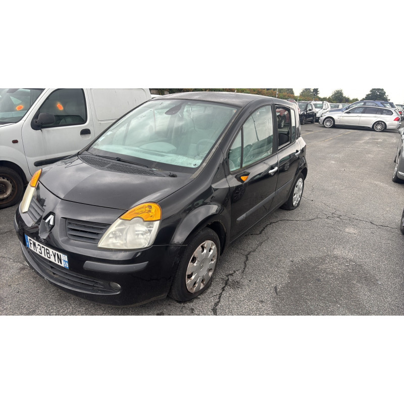 Renfort pare choc avant (traverse) RENAULT MODUS Photo n°4
