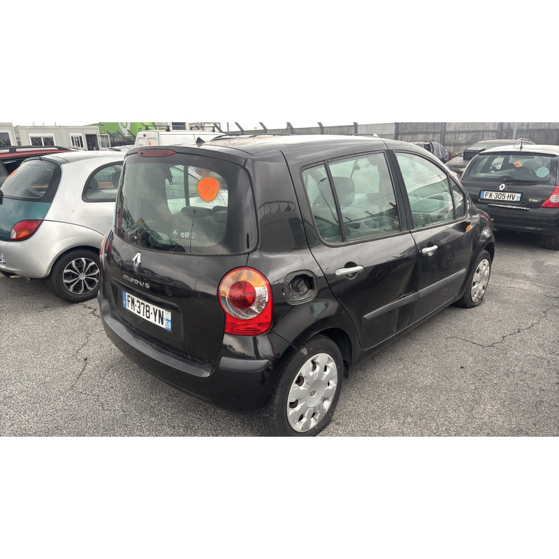 Renfort pare choc avant (traverse) RENAULT MODUS Photo n°6