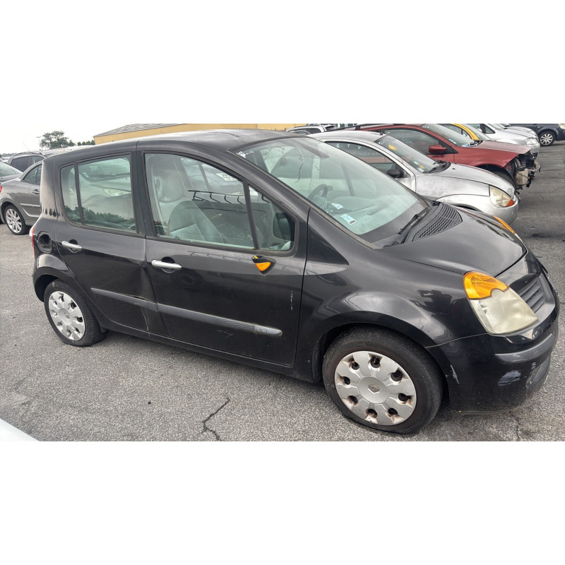 Renfort pare choc avant (traverse) RENAULT MODUS Photo n°10