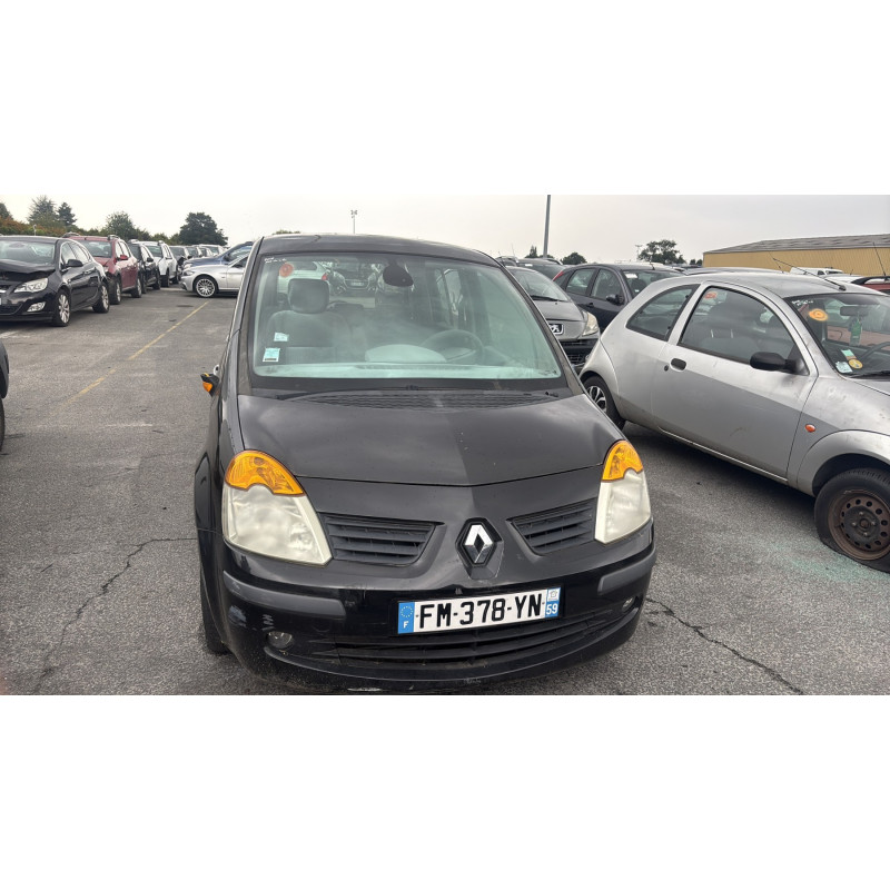Renfort pare choc avant (traverse) RENAULT MODUS Photo n°11