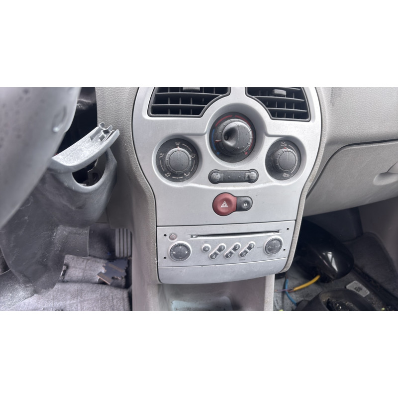 Renfort pare choc avant (traverse) RENAULT MODUS Photo n°17