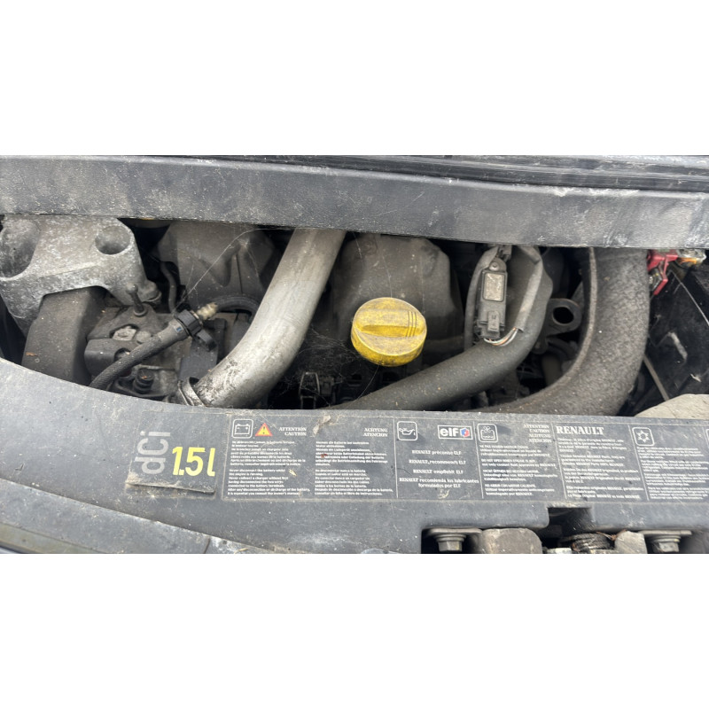 Renfort pare choc avant (traverse) RENAULT MODUS Photo n°20