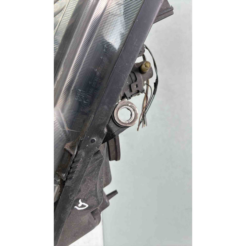 Optique avant principal gauche (feux)(phare) RENAULT SCENIC 2 Photo n°2