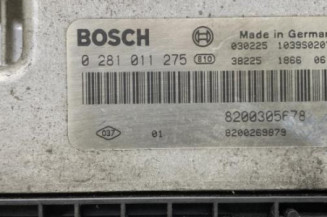 Calculateur moteur RENAULT MEGANE 2