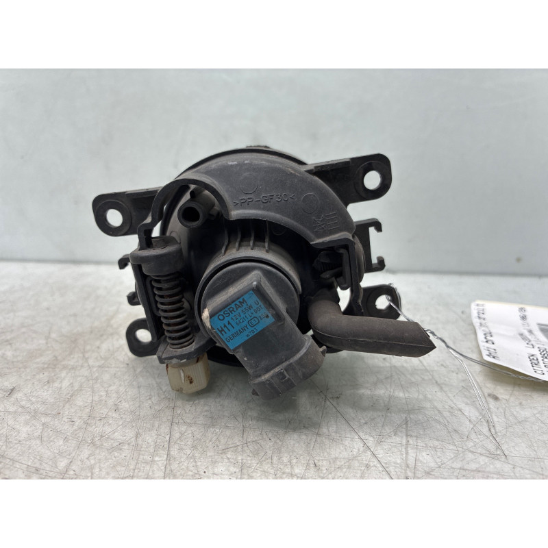 Anti brouillard droit (feux) CITROEN C4 PICASSO 1 Photo n°5