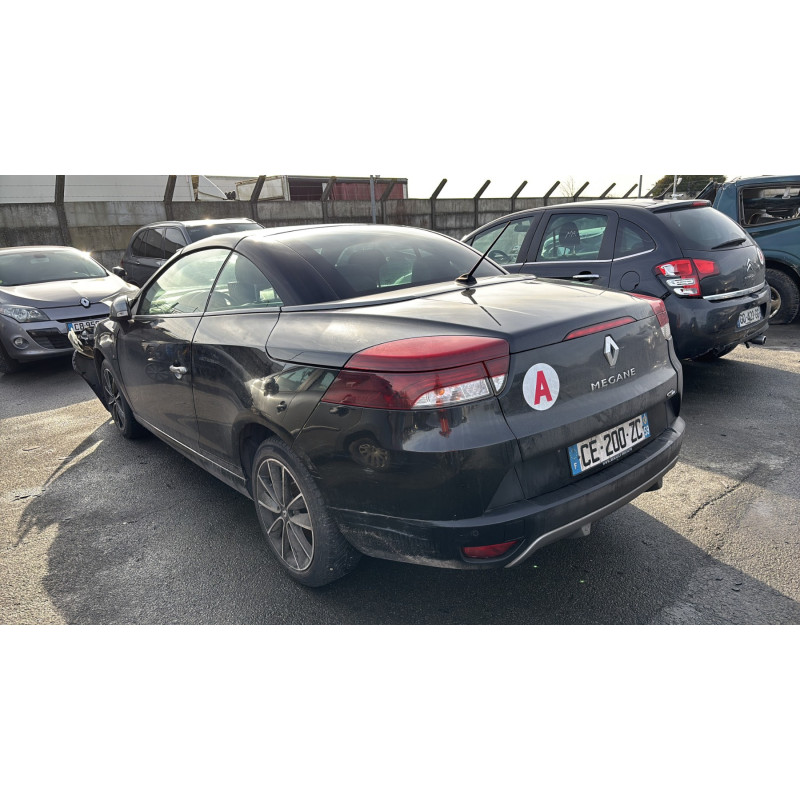 Malle/Hayon arriere RENAULT MEGANE 3 Photo n°8