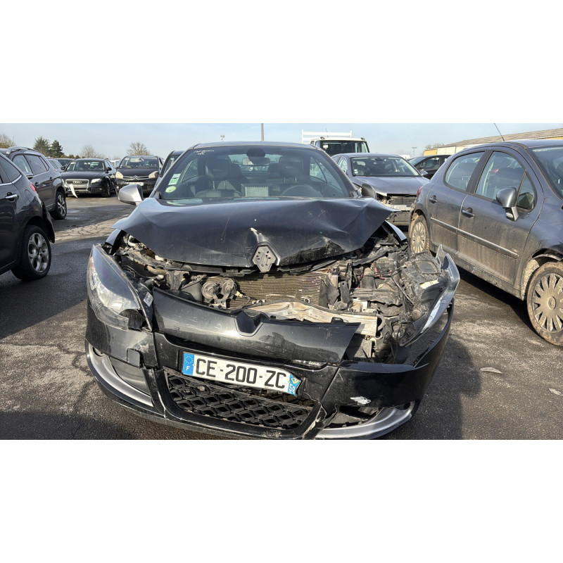 Malle/Hayon arriere RENAULT MEGANE 3 Photo n°12