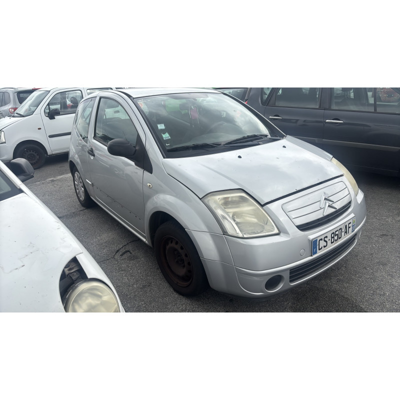 Pare choc arriere CITROEN C2 Photo n°7