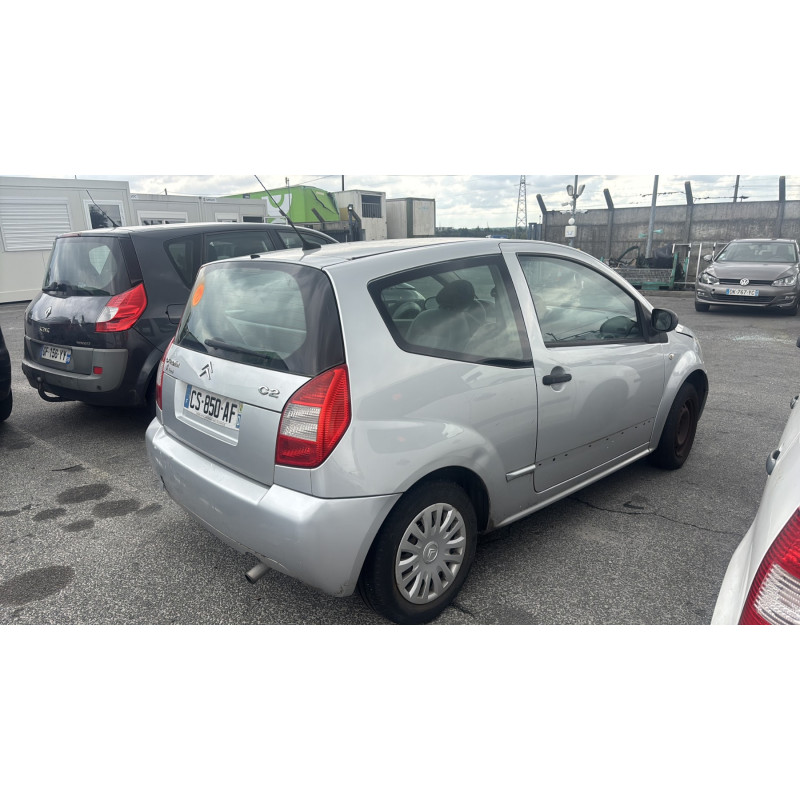 Pare choc arriere CITROEN C2 Photo n°8