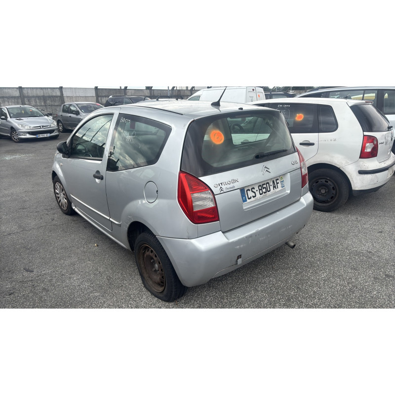 Pare choc arriere CITROEN C2 Photo n°9