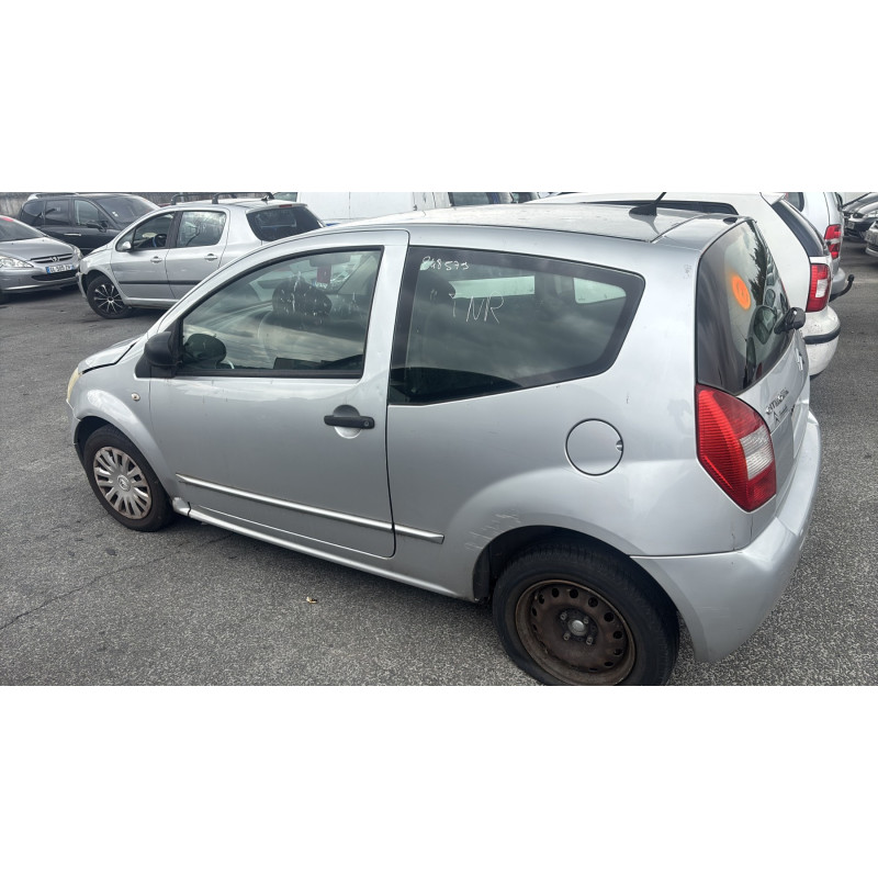 Pare choc arriere CITROEN C2 Photo n°11