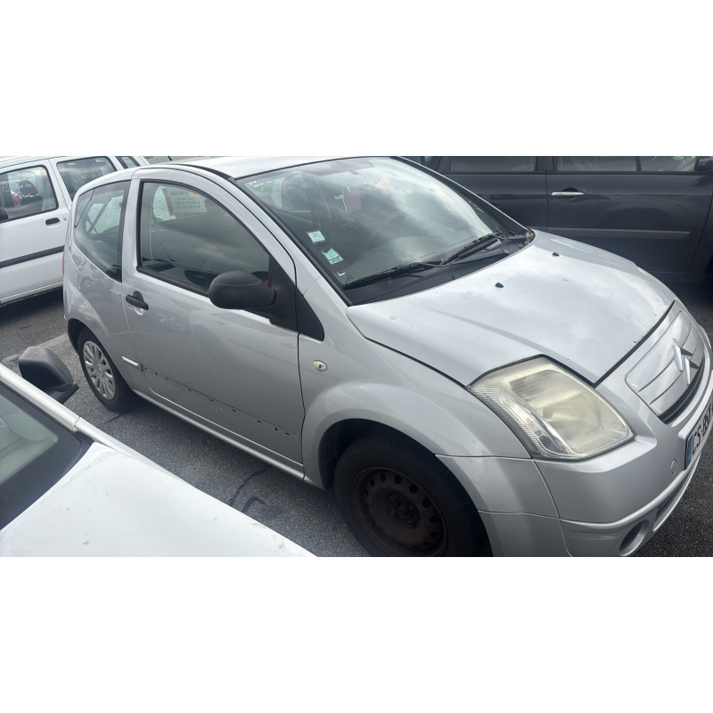 Pare choc arriere CITROEN C2 Photo n°12
