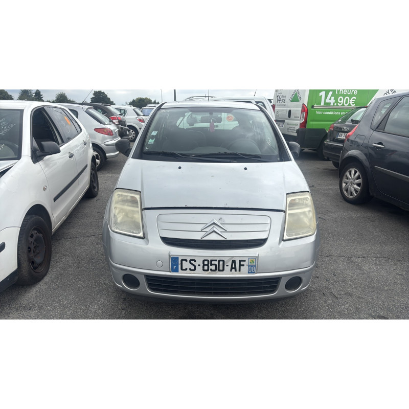Pare choc arriere CITROEN C2 Photo n°13