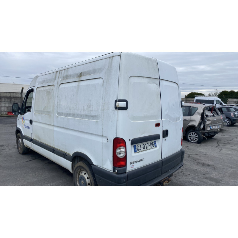 Retroviseur gauche RENAULT MASTER 2 Photo n°9