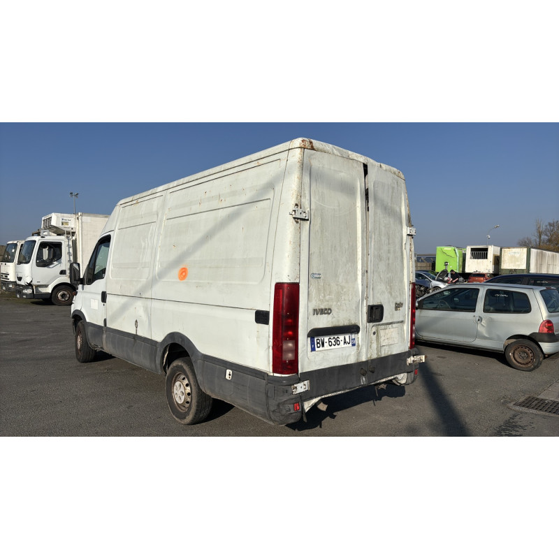 Serrure avant droit IVECO DAILY 3 Photo n°8