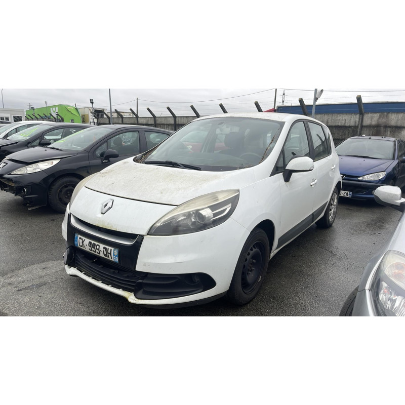 Renfort pare choc arriere (traverse) RENAULT SCENIC 3 Photo n°5