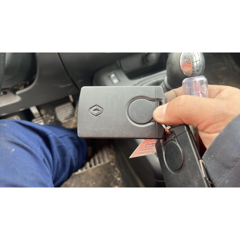Renfort pare choc arriere (traverse) RENAULT SCENIC 3 Photo n°8