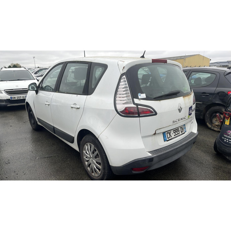 Renfort pare choc arriere (traverse) RENAULT SCENIC 3 Photo n°11