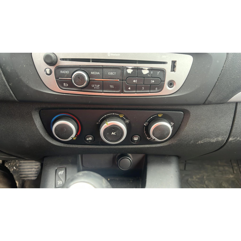 Renfort pare choc arriere (traverse) RENAULT SCENIC 3 Photo n°12