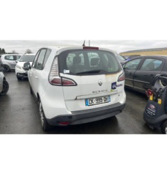 Renfort pare choc arriere (traverse) RENAULT SCENIC 3