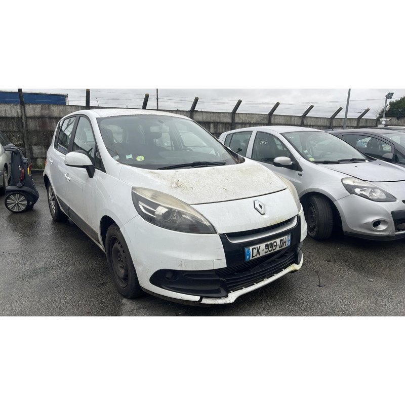 Renfort pare choc avant (traverse) RENAULT SCENIC 3 Photo n°7