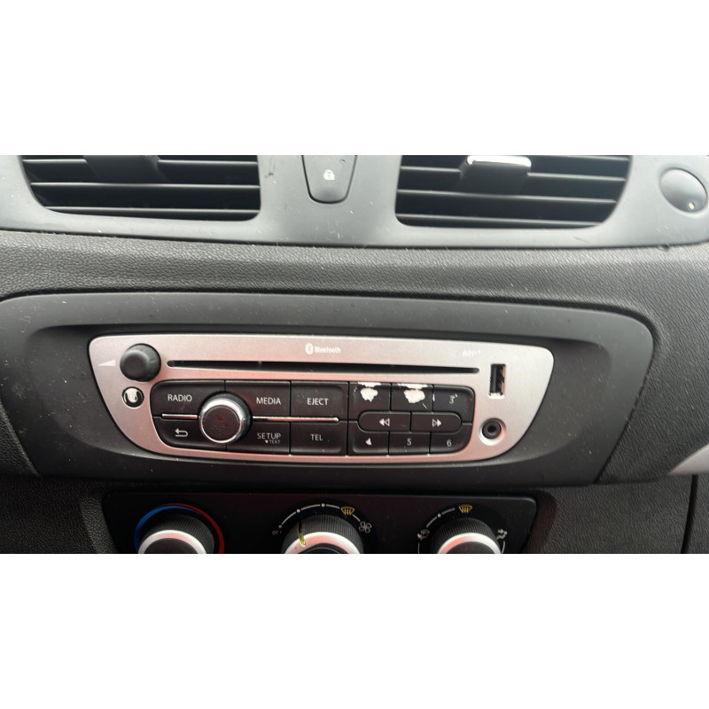 Renfort pare choc avant (traverse) RENAULT SCENIC 3 Photo n°13