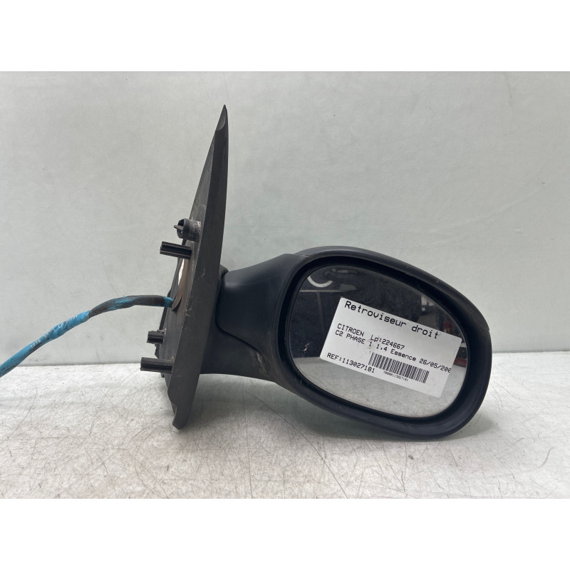 Retroviseur droit CITROEN C2 Photo n°4