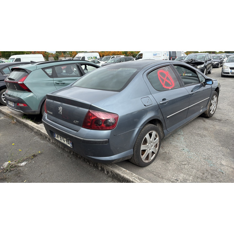 Retroviseur gauche PEUGEOT 407 Photo n°8