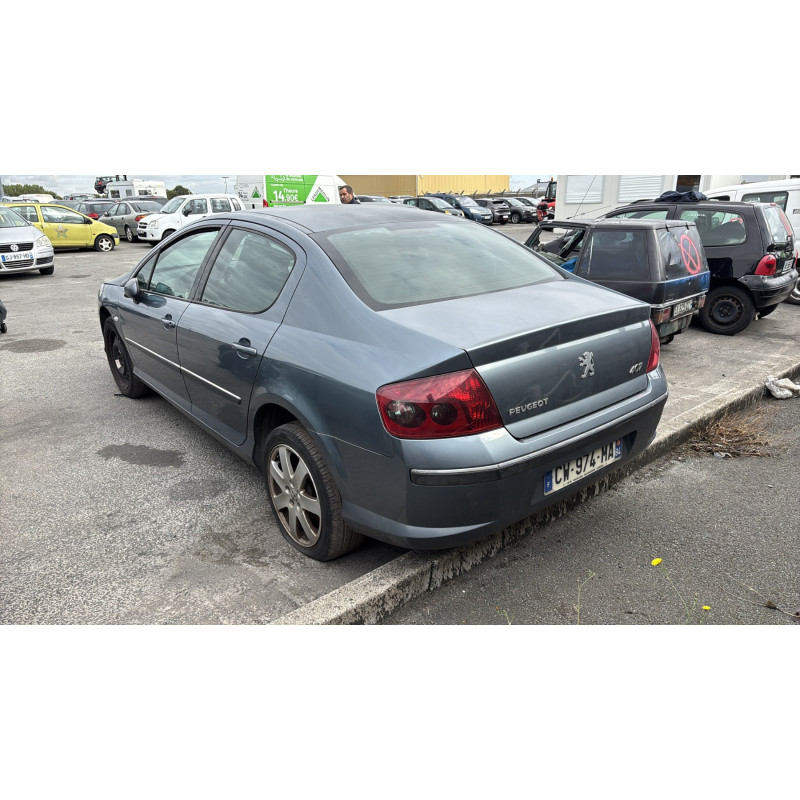 Retroviseur gauche PEUGEOT 407 Photo n°9