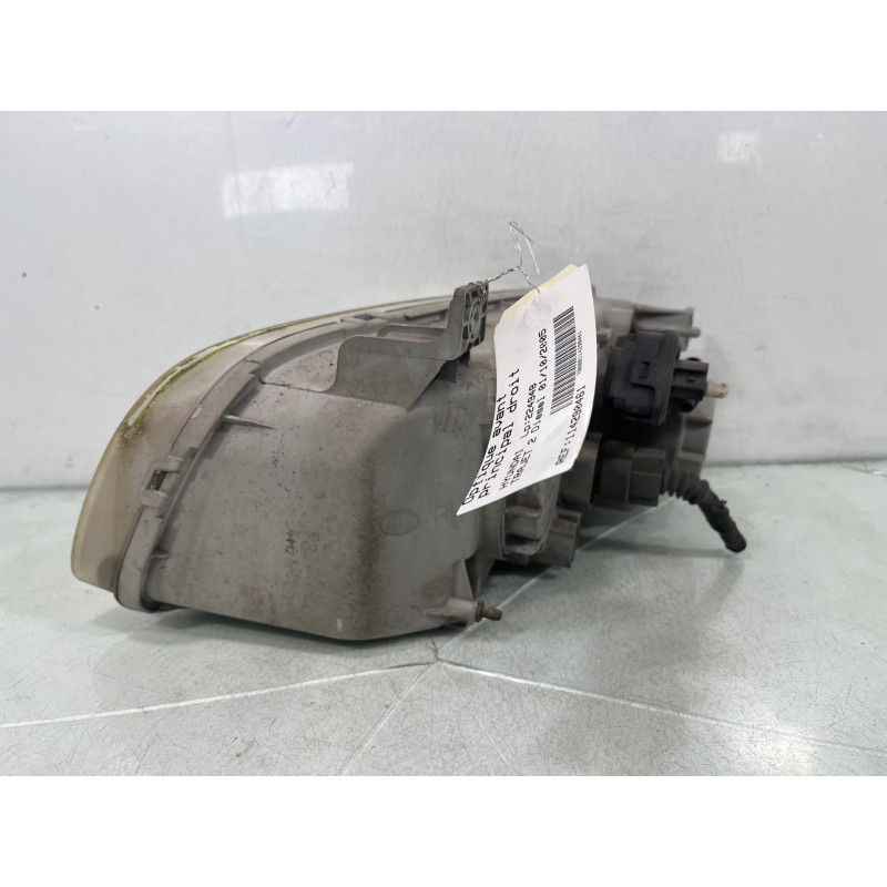 Optique avant principal droit (feux)(phare) HYUNDAI TRAJET Photo n°4