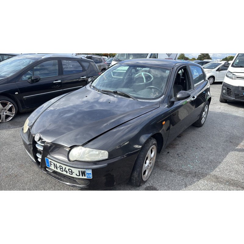 Porte avant gauche ALFA ROMEO 147 Photo n°5