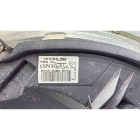 Optique avant principal gauche (feux)(phare) RENAULT KANGOO 1