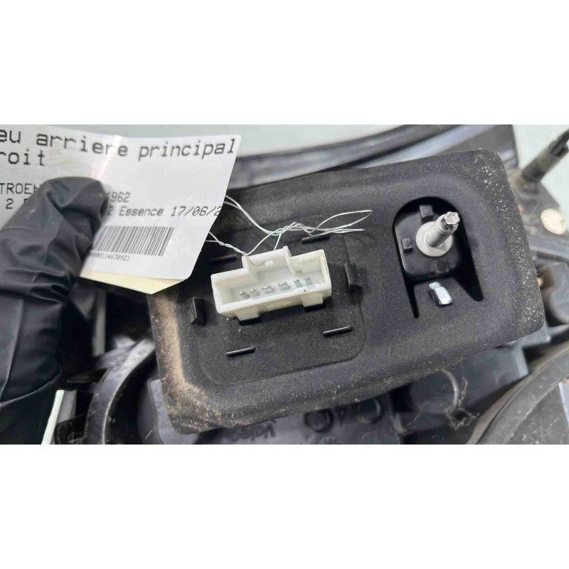 Feu arriere principal droit (feux) CITROEN C3 2 Photo n°5