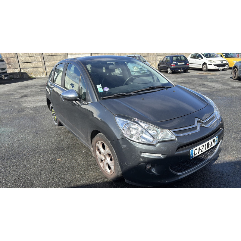 Porte arriere droit CITROEN C3 2 Photo n°5