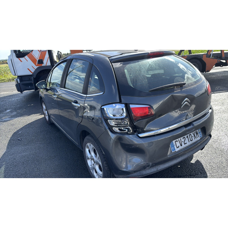 Porte arriere droit CITROEN C3 2 Photo n°7