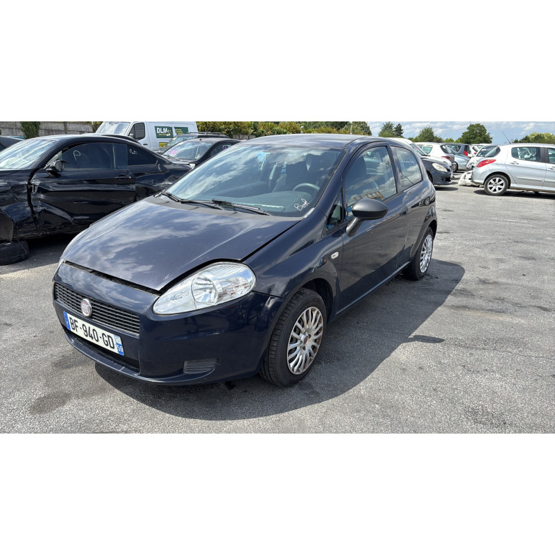 Aile avant gauche FIAT GRANDE PUNTO Photo n°5
