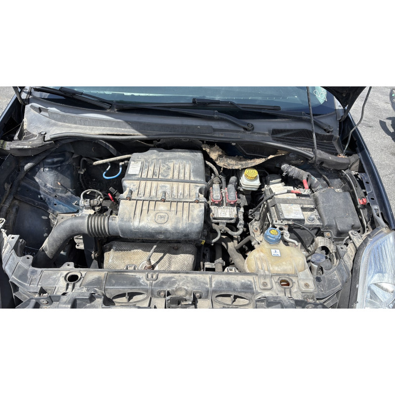 Aile avant gauche FIAT GRANDE PUNTO Photo n°13